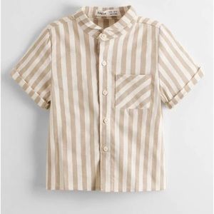 Button Down Stripe Toddler